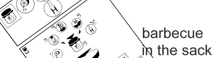 barbecue in the sack