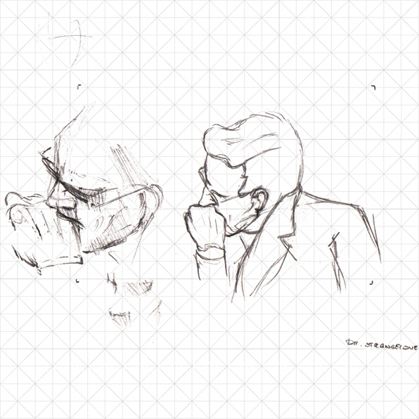 first sketch & storyboard