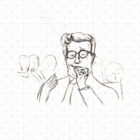 first sketch & storyboard