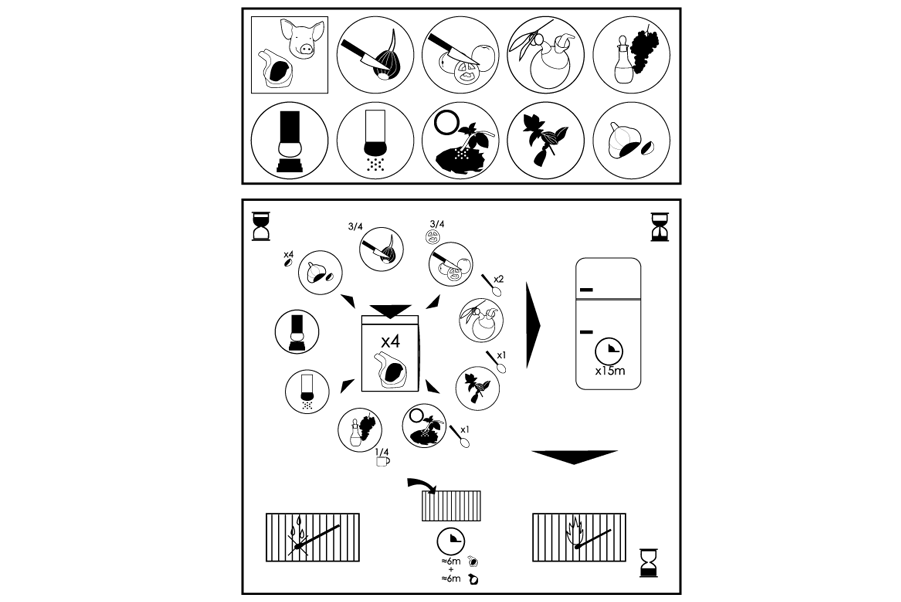 barbecue in the sack product