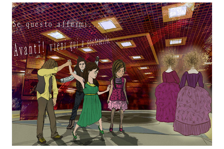 midnight's summer dream illustration