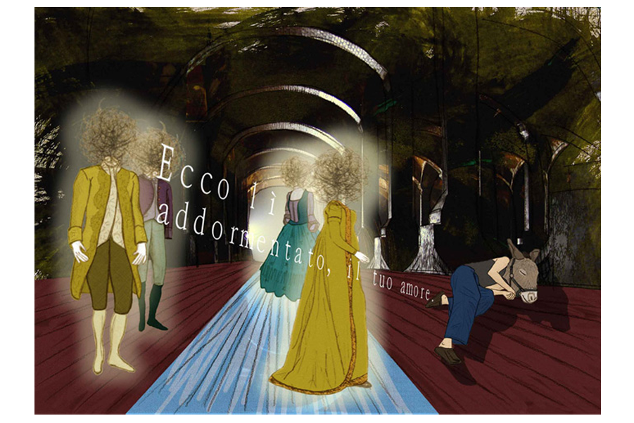 midnight's summer dream illustration