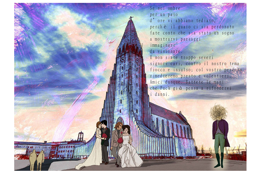 midnight's summer dream illustration