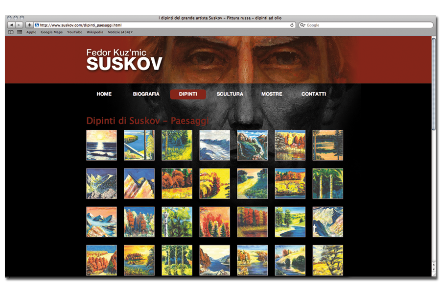web page suskov