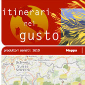 itinerari nel gusto